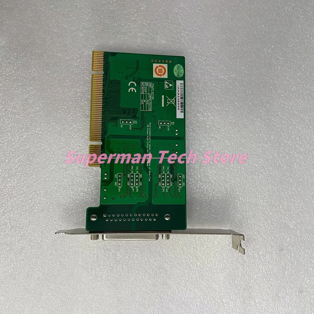 2-port RS422/485 Communication Acquisition Card PCI-1602UP
2-port RS422/485 Communication Acquisition Card PCI-1602UP