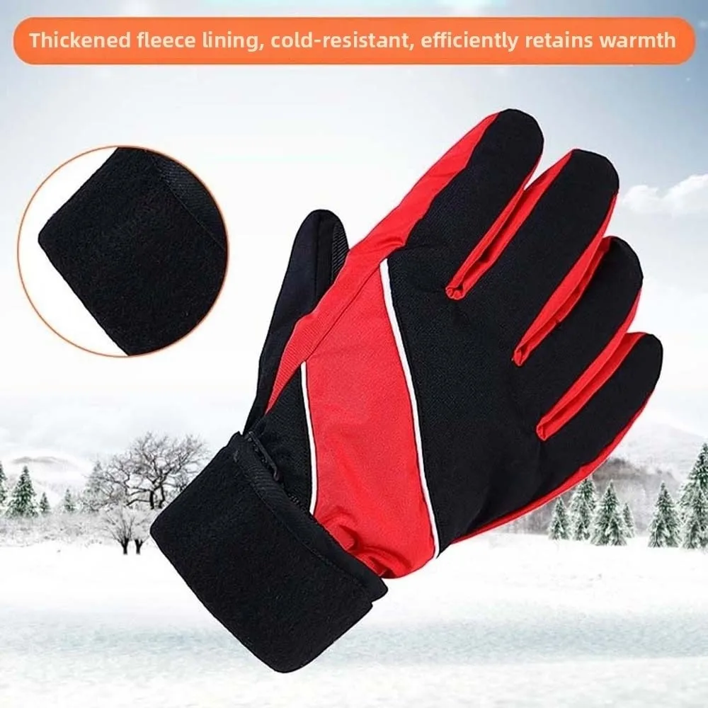 PP Cotton Ski Anti-cold Gloves Soft Anti-splash Water Unisex Windproof Gloves Touch Screen Anti-slip Thickened Finger Mittens
PP Cotton Ski Anti-cold Gloves Soft Anti-splash Water Unisex Windproof Gloves Touch Screen Anti-slip Thickened Finger Mittens
