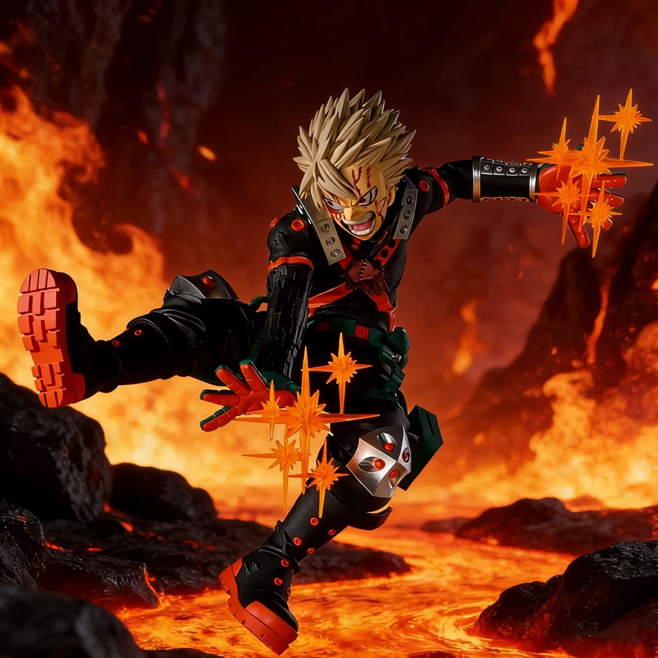 18cm Boku no Hero Academia Anime Figure Bakugo Katsuki Action Figure Midoriya Izuku/Todoroki Shoto Figurine PVC Collection Toys
18cm Boku no Hero Academia Anime Figure Bakugo Katsuki Action Figure Midoriya Izuku/Todoroki Shoto Figurine PVC Collection Toys