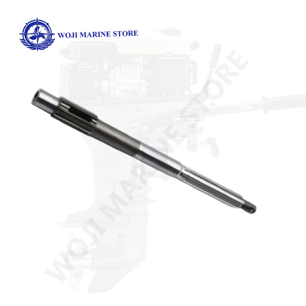 Boat Outboard Propeller Prop Shaft 195131 Compatible with Mercury-Mercruiser Outboard 2 stroke 25HP 30HP
Boat Outboard Propeller Prop Shaft 195131 Compatible with Mercury-Mercruiser Outboard 2 stroke 25HP 30HP