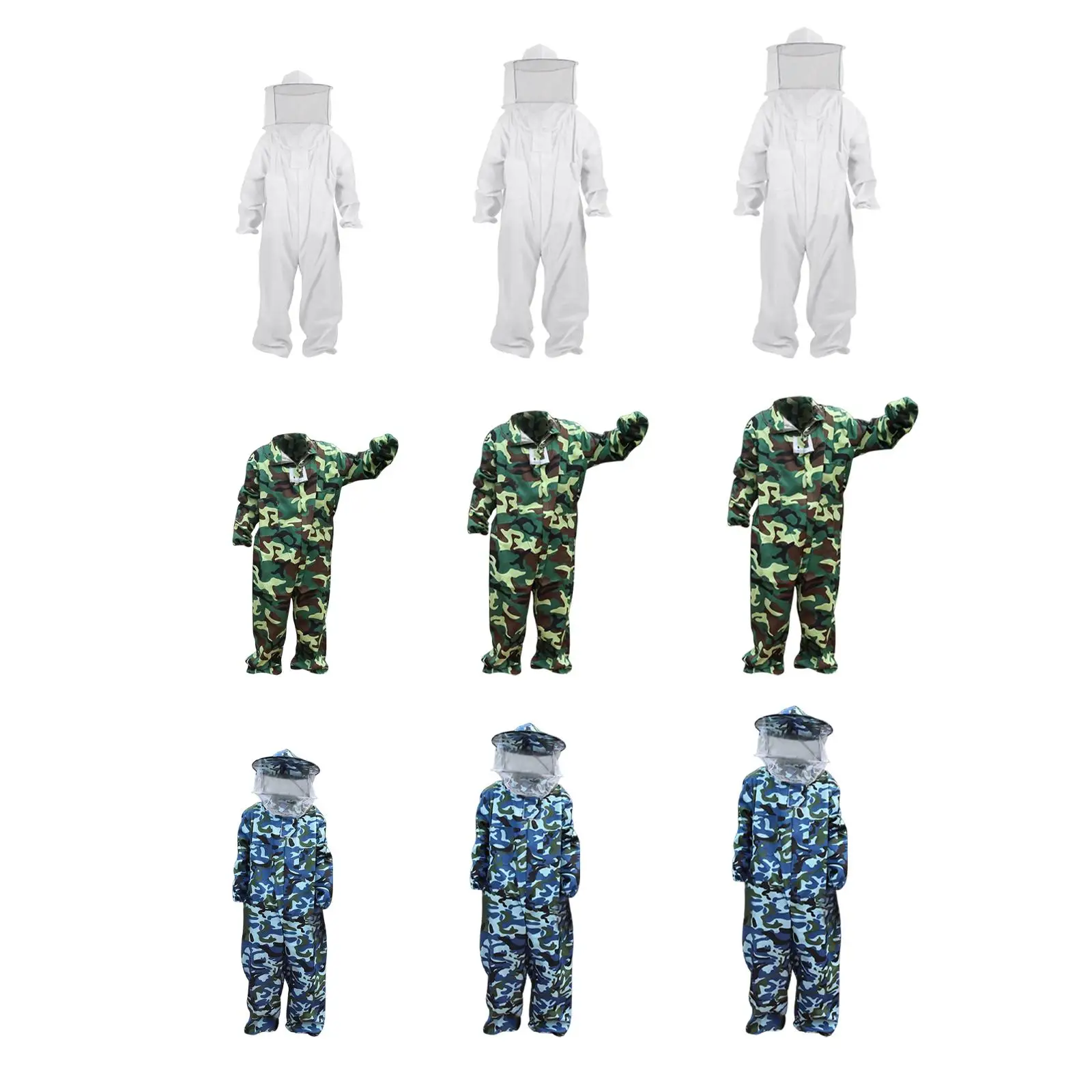 Comfortable Beekeeping Suit with and Tool Suit Beekeeping Clothes for Women/Men Commercial Beekeepers Beginner
Comfortable Beekeeping Suit with and Tool Suit Beekeeping Clothes for Women/Men Commercial Beekeepers Beginner