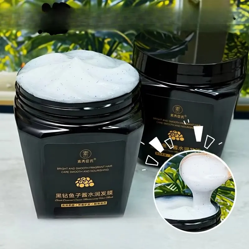 Водоувлажняющая маска для волос Black Diamond Caviar, водоувлажняющая, шелковистая, стойкий аромат, protein Nourishing Hair co
Водоувлажняющая маска для волос Black Diamond Caviar, водоувлажняющая, шелковистая, стойкий аромат, protein Nourishing Hair co
