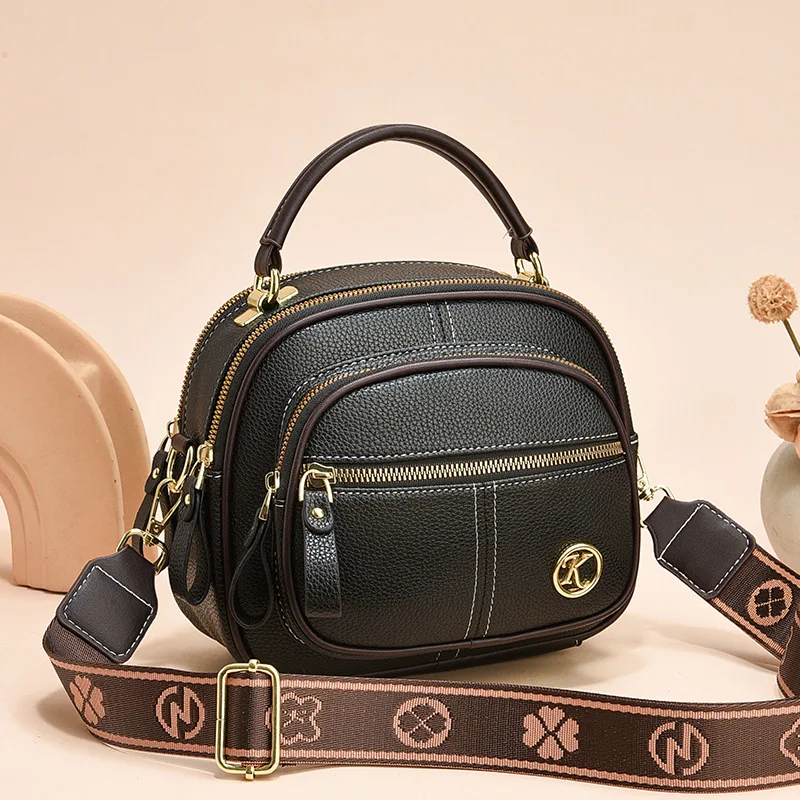 Mini Fashion Crossbody Bags for Women Trendy Multi Layer Shoulder Bag Women's Casual Handbag & Purse Luxury Designer Bolsos
Mini Fashion Crossbody Bags for Women Trendy Multi Layer Shoulder Bag Women's Casual Handbag & Purse Luxury Designer Bolsos