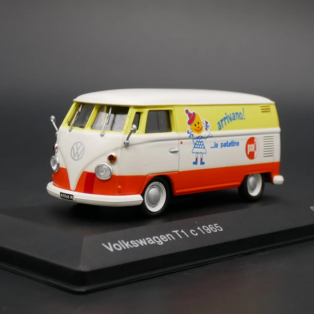 Diecast Ixo 1:43 Scale Volkswagen T1 1965 Van Alloy Car Model Collectible Toy Gift Souvenir Display Ornament
Diecast Ixo 1:43 Scale Volkswagen T1 1965 Van Alloy Car Model Collectible Toy Gift Souvenir Display Ornament