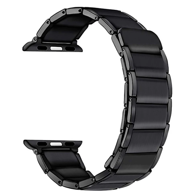 Магнитный ремешок для apple watch band 44 мм 40 мм 42 мм 38 мм 45 мм 41 мм, металлический звеньевой браслет из нержавеющей стали для iwatch Series 6 5 4 3 se 7
Магнитный ремешок для apple watch band 44 мм 40 мм 42 мм 38 мм 45 мм 41 мм, металлический звеньевой браслет из нержавеющей стали для iwatch Series 6 5 4 3 se 7