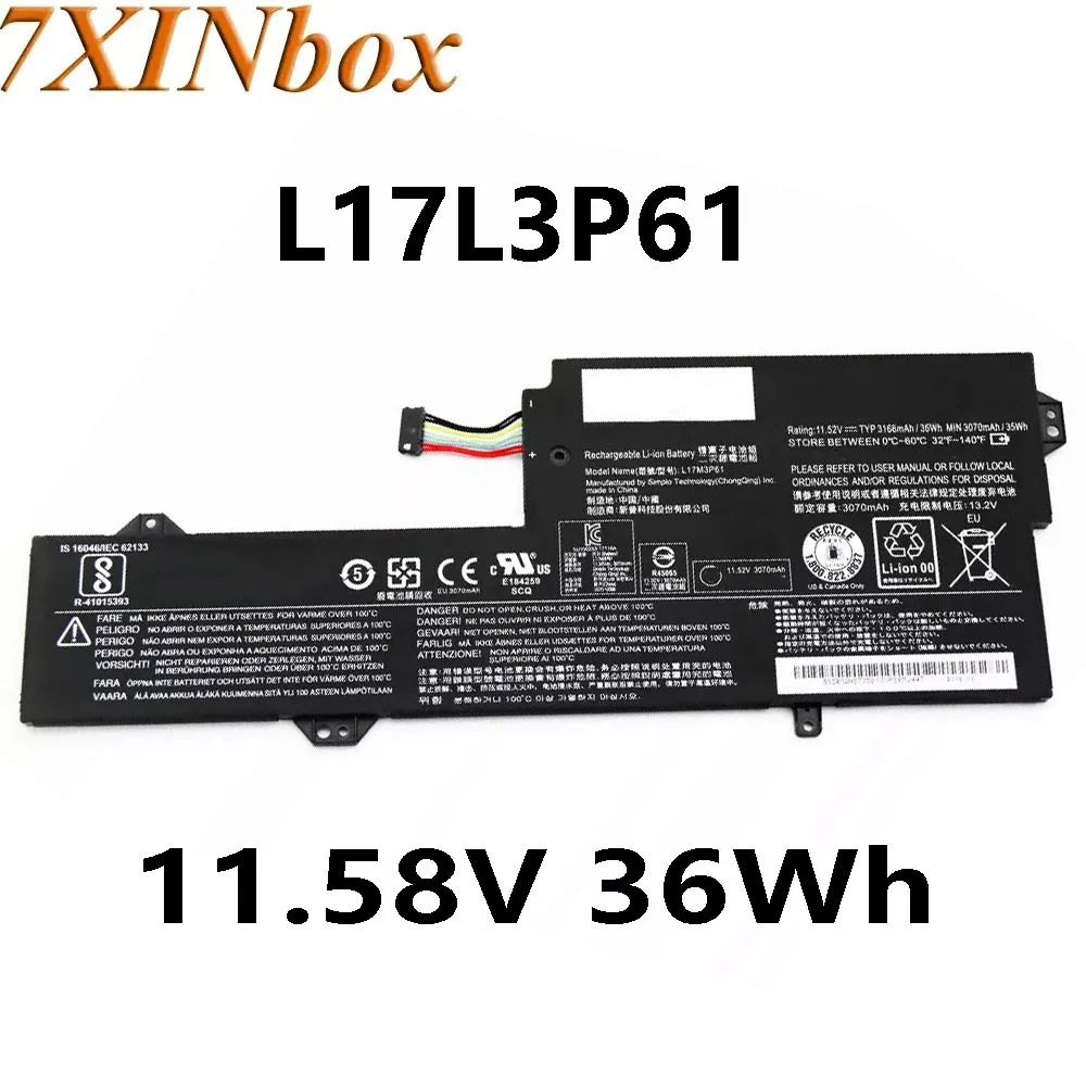 Аккумулятор для ноутбука Lenovo IdeaPad 320S-13IKB Yoga 720-12IKB L17M3P61, 11,58 в, 36 Вт · ч
Аккумулятор для ноутбука Lenovo IdeaPad 320S-13IKB Yoga 720-12IKB L17M3P61, 11,58 в, 36 Вт · ч