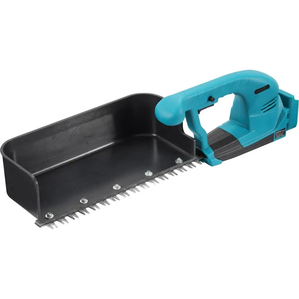 Heimerdinger LB351 Cordless Electric Tea Harvester Hedge Trimmer Grass Cutter 560W, 370mm Blade, 22mm Cut Width
Heimerdinger LB351 Cordless Electric Tea Harvester Hedge Trimmer Grass Cutter 560W, 370mm Blade, 22mm Cut Width