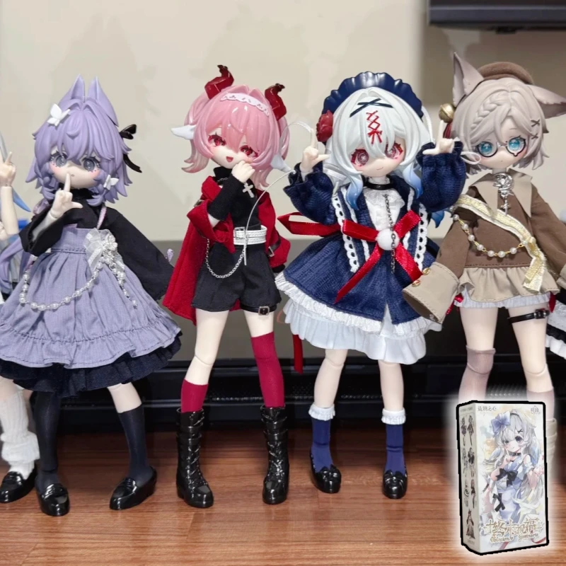 Meki V2 Oblivion'S Luminaria Series Blind Box 1/8 Bjd Articulated Action Figure Collectible Exquisite Ornament Trendy Toy Gift
Meki V2 Oblivion'S Luminaria Series Blind Box 1/8 Bjd Articulated Action Figure Collectible Exquisite Ornament Trendy Toy Gift