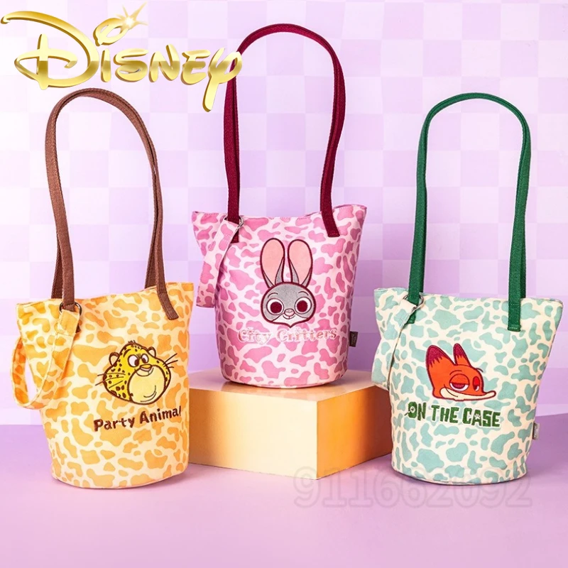 Disney Judy Nick New Women's Handbag Fashion Women's Shoulder Bag Large Capacity Leopard Print Luxury Cartoon Casual Women's Bag
Disney Judy Nick New Women's Handbag Fashion Women's Shoulder Bag Large Capacity Leopard Print Luxury Cartoon Casual Women's Bag