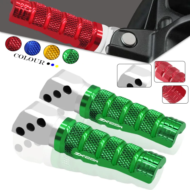 ZX25R Motorcycle CNC Footrest Rests Pedals Aluminum Passenger Rear Footpegs Foot Pegs For ZX-25R zx25r 2020-2023 2024 2025
ZX25R Motorcycle CNC Footrest Rests Pedals Aluminum Passenger Rear Footpegs Foot Pegs For ZX-25R zx25r 2020-2023 2024 2025