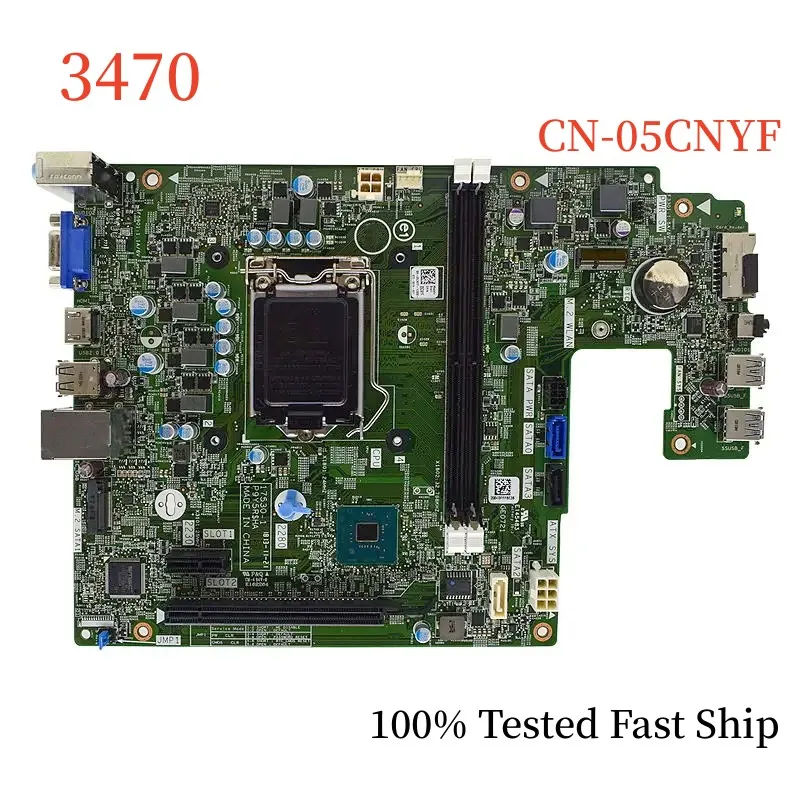 CN-05CNYF For Dell Inspiron 3470 Motherboard 05CNYF 5CNYF DDR3 Mainboard 100% Tested Fast Ship
CN-05CNYF For Dell Inspiron 3470 Motherboard 05CNYF 5CNYF DDR3 Mainboard 100% Tested Fast Ship