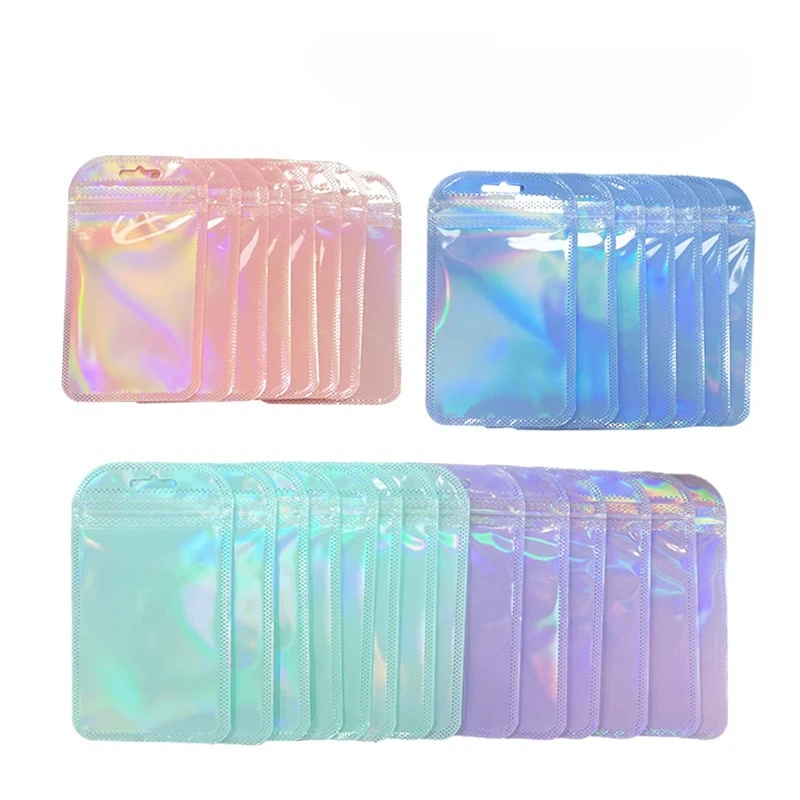 Laser Girf Bag macaron Candy Color Plastic Bag Jewelry Packaging Bar Lock Mouth Chain Clip Bag Color Self Sealing Bag
Laser Girf Bag macaron Candy Color Plastic Bag Jewelry Packaging Bar Lock Mouth Chain Clip Bag Color Self Sealing Bag