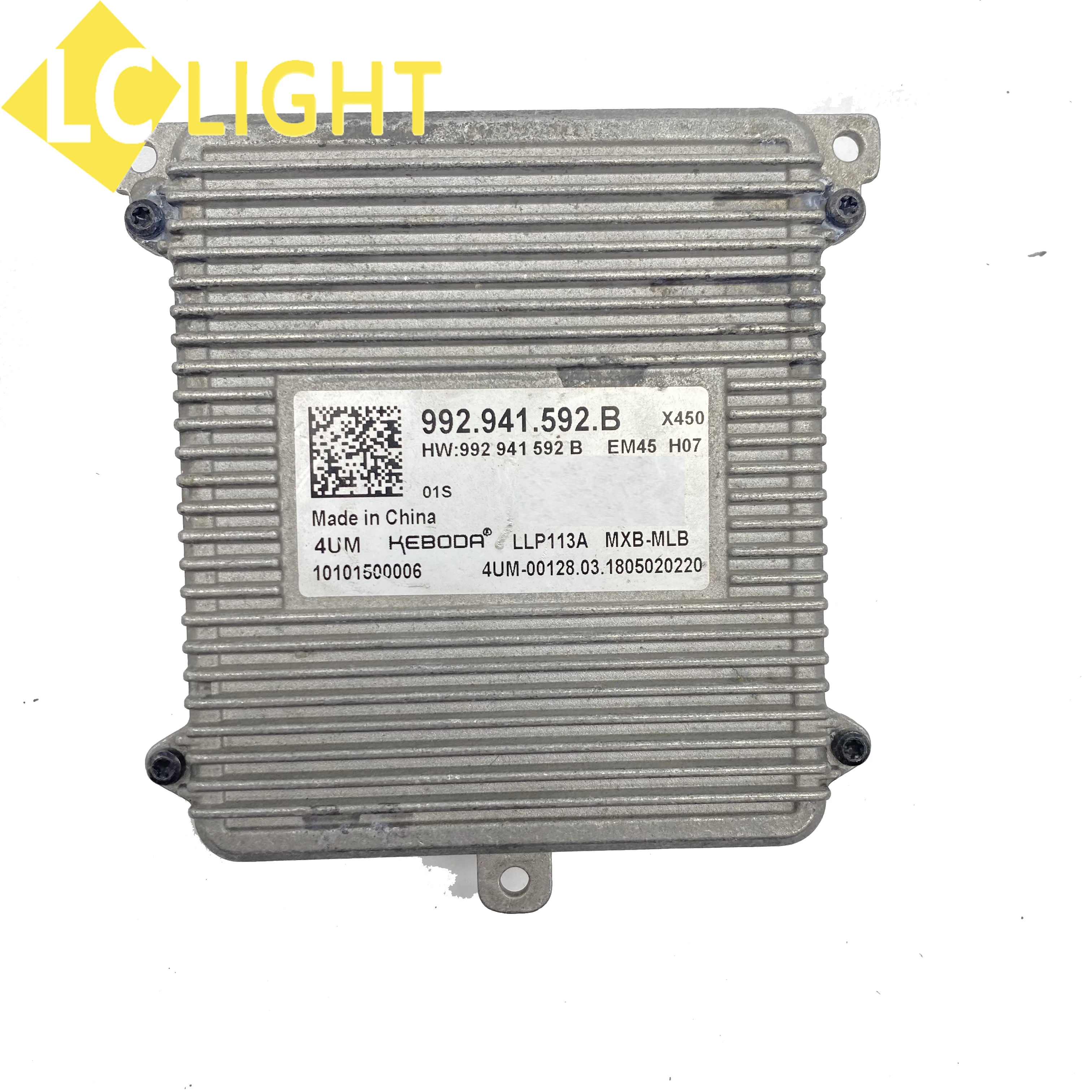 Original Second-Hand 992941592B Headlight Control Module Unit LED Headlight Control Module Ballast For VOLKSWAGEN
Original Second-Hand 992941592B Headlight Control Module Unit LED Headlight Control Module Ballast For VOLKSWAGEN