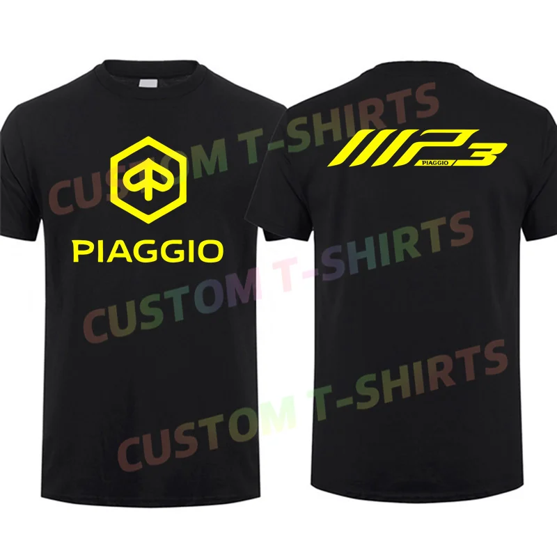2024 Summer Men Piaggios Mp3 Logo T-shirt Casual T Shirt Short Sleeves 100% Cotton S-3XL Graphic
2024 Summer Men Piaggios Mp3 Logo T-shirt Casual T Shirt Short Sleeves 100% Cotton S-3XL Graphic