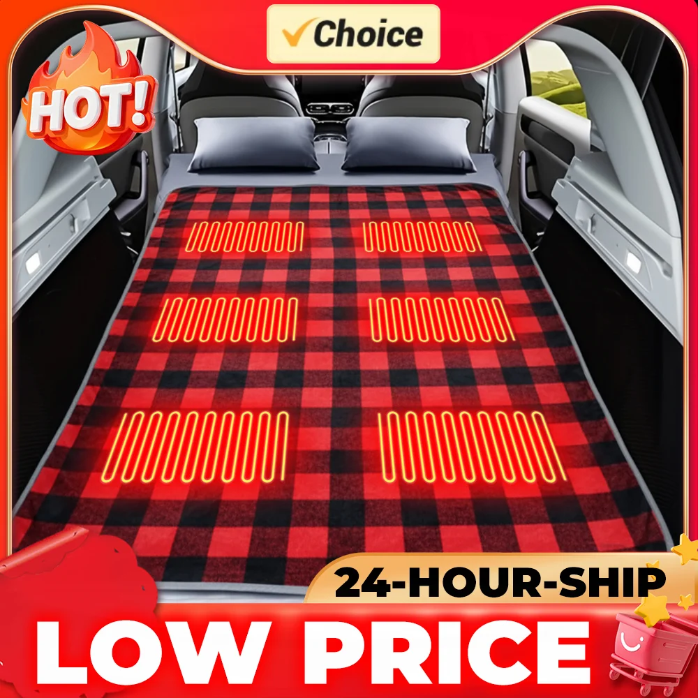 Camping USB Heating Sleeping Mat 3 Adjustable Temperature Waterproof Electric Warm Sleeping Mat for Outdoor Hiking Picnic
Camping USB Heating Sleeping Mat 3 Adjustable Temperature Waterproof Electric Warm Sleeping Mat for Outdoor Hiking Picnic