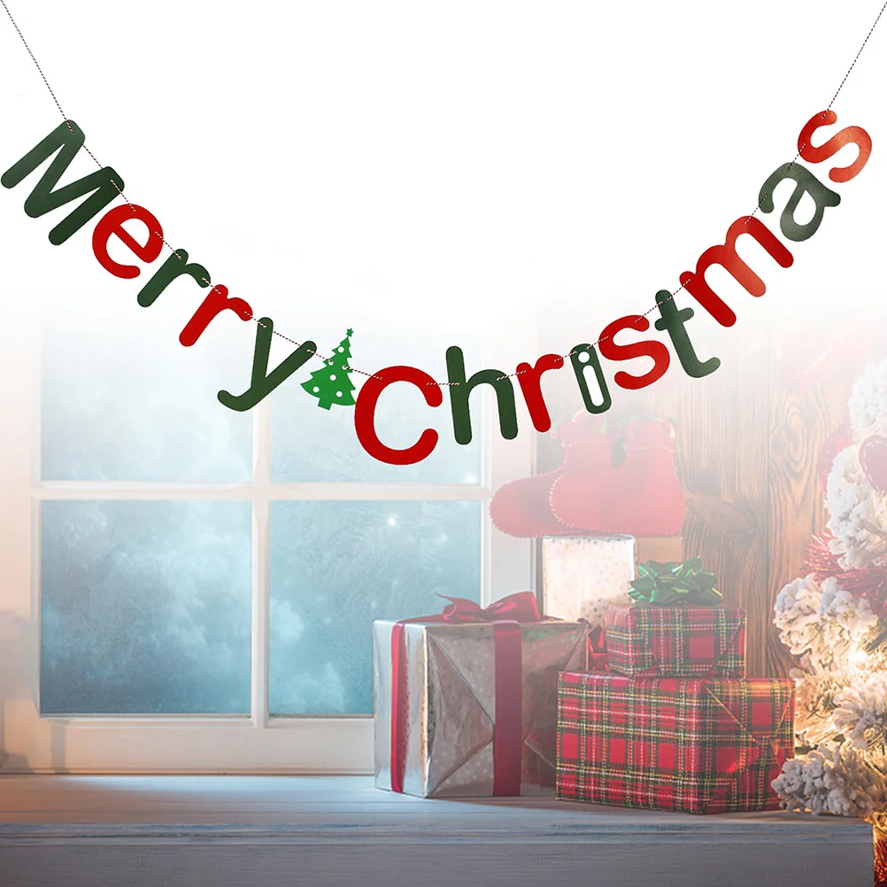 3 Meters Christmas Tree Letter Bunting Garland Tear Resistant Non Woven Fabric Decor For Wall Door Hallway Party Wedding
3 Meters Christmas Tree Letter Bunting Garland Tear Resistant Non Woven Fabric Decor For Wall Door Hallway Party Wedding