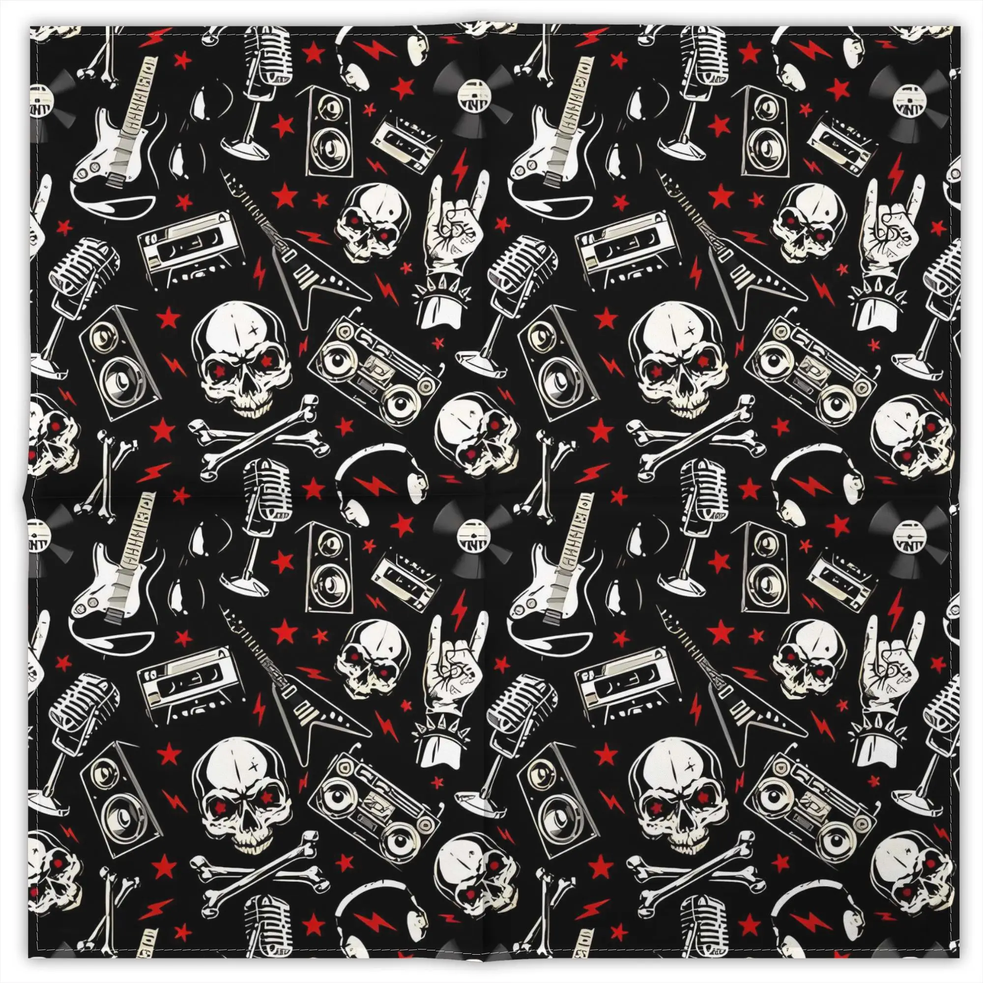 Heavy Metal Fashion Square Scarf Decorative Polyester Printed Daily
Heavy Metal Fashion Square Scarf Decorative Polyester Printed Daily