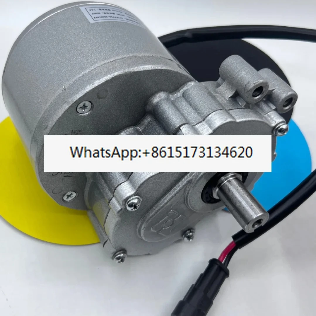 Universal DC brushed geared motor 250W 101ZYT08-48V road sweeper motor, waterproof and dustproof
Universal DC brushed geared motor 250W 101ZYT08-48V road sweeper motor, waterproof and dustproof
