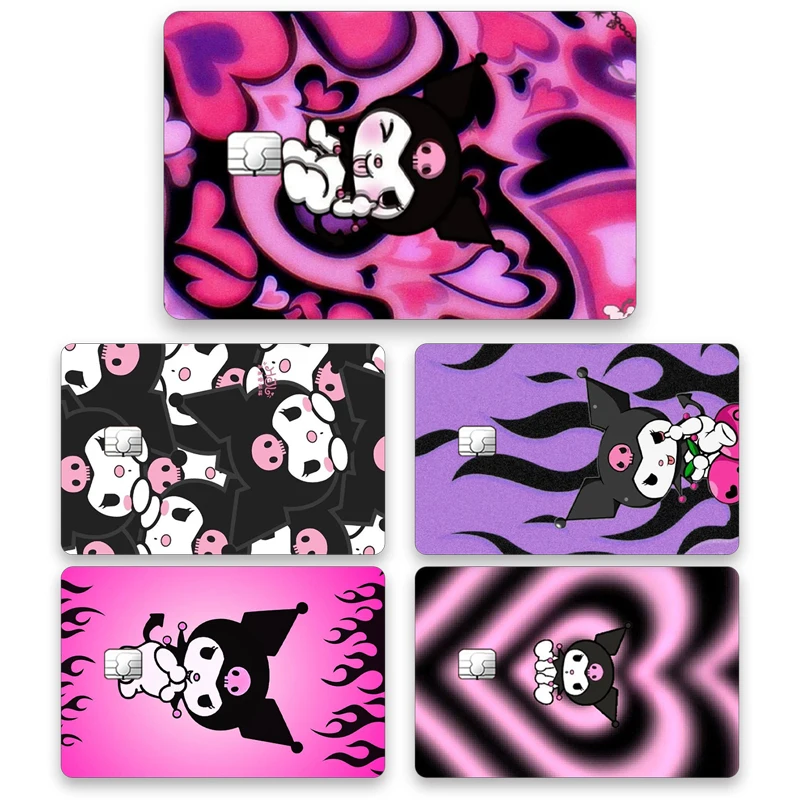 Kuromi Изысканная наклейка для карт, креативный студенческий чип метро, декор для девочек, нашивка для обучения, принадлежности для кампуса, бирки для банковских карт, наклейки для пастеров
Kuromi Изысканная наклейка для карт, креативный студенческий чип метро, декор для девочек, нашивка для обучения, принадлежности для кампуса, бирки для банковских карт, наклейки для пастеров