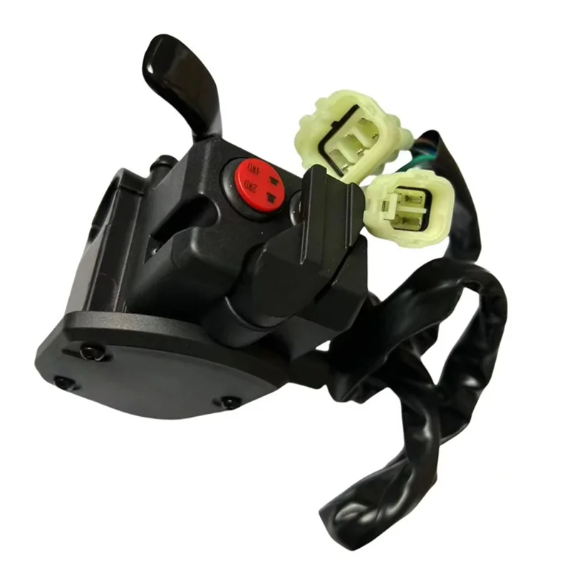 Right Handle Bar Control Switch For Cfmoto 400 CF400AU 450 500S CF500AU-7S 520 ATV UTV Motorcycle 9GQ0-160700-10002 
Right Handle Bar Control Switch For Cfmoto 400 CF400AU 450 500S CF500AU-7S 520 ATV UTV Motorcycle 9GQ0-160700-10002