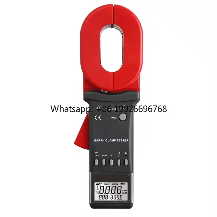 NCEL JSDZ2000C+ Fully Automatic Earth Resistance Tester Lightweight Clamp 0.010-1200ohm/0.00mA-20.0A Gearshift Resistance Meters
NCEL JSDZ2000C+ Fully Automatic Earth Resistance Tester Lightweight Clamp 0.010-1200ohm/0.00mA-20.0A Gearshift Resistance Meters