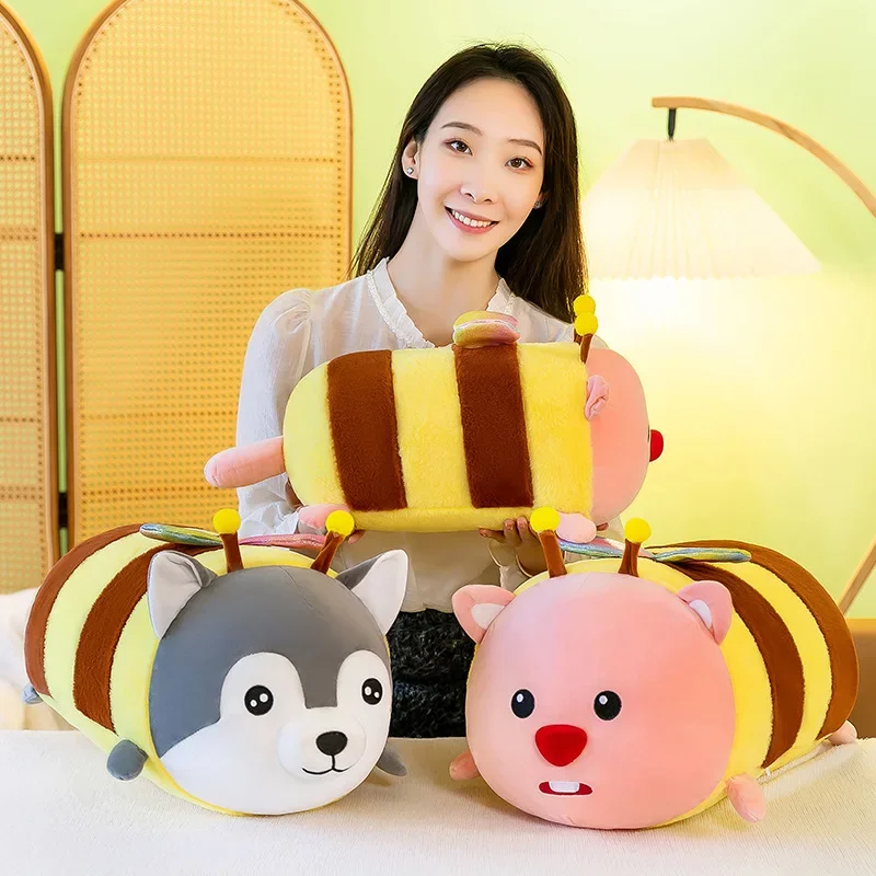 75CM Cute Soft Kawaii Honey Husky Plush Toys Dog Stuffed Animals Long Pillow Doll for Kids Girlfriend Birthday Gift Home Decor
75CM Cute Soft Kawaii Honey Husky Plush Toys Dog Stuffed Animals Long Pillow Doll for Kids Girlfriend Birthday Gift Home Decor