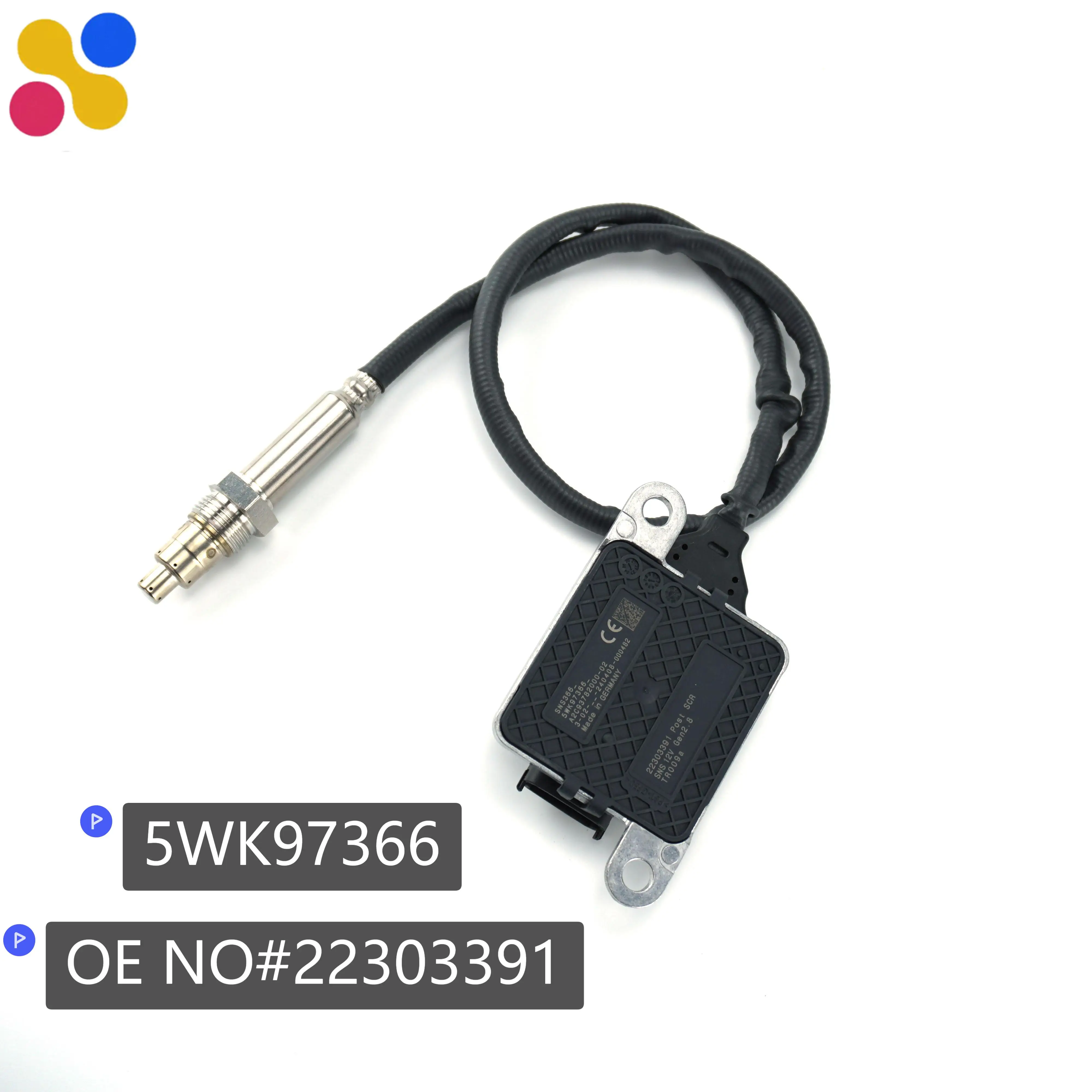 5WK97366 SNS366 NOx Sensor Excellent Performance Nitrogen Oxide Sensor 5WK9 7366 For VOLVO 12V High Quality Good Price Car Parts
5WK97366 SNS366 NOx Sensor Excellent Performance Nitrogen Oxide Sensor 5WK9 7366 For VOLVO 12V High Quality Good Price Car Parts