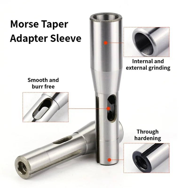 R8-MTA1 R8-MTA2 R8-MTA3 R8-MTA4 Turret Milling Machine Mohs Drills Sleeve 7/16 M12 Variable Diameter Sleeve for Mohs Taper Shank
R8-MTA1 R8-MTA2 R8-MTA3 R8-MTA4 Turret Milling Machine Mohs Drills Sleeve 7/16 M12 Variable Diameter Sleeve for Mohs Taper Shank