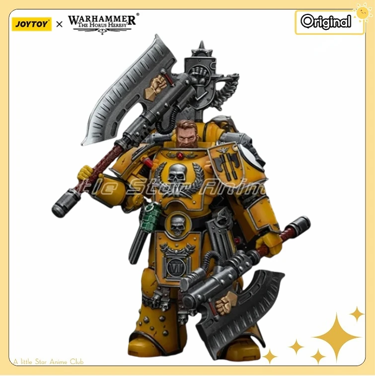JOYTOY 1/18 Action Figure Warhammer The Horus Heresy Imperial Fists Fafnir Rann Model Collection Toy
JOYTOY 1/18 Action Figure Warhammer The Horus Heresy Imperial Fists Fafnir Rann Model Collection Toy