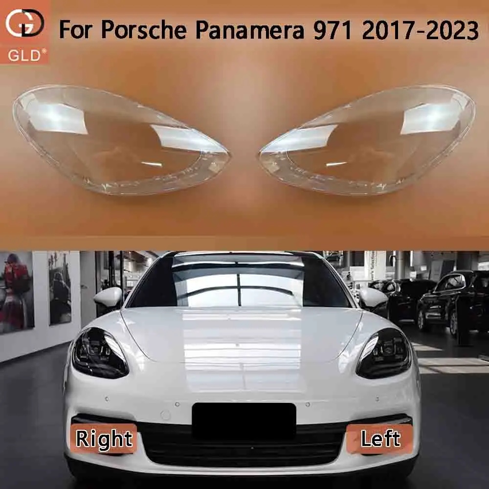 Car Accessories Headlight Cover Headlamp Shell Transparent Lampshade Case Lens Plexiglass For Porsche Panamera 971 2017- 2023
Car Accessories Headlight Cover Headlamp Shell Transparent Lampshade Case Lens Plexiglass For Porsche Panamera 971 2017- 2023