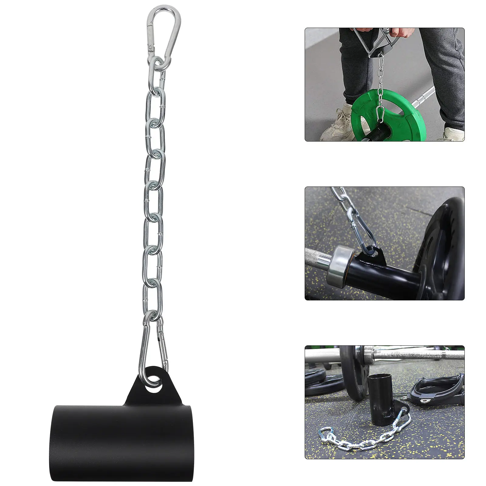 1Pcs Barbell Pull Handle Attachment Thick Workout Tool T-Bar Row Platform Sleeve
1Pcs Barbell Pull Handle Attachment Thick Workout Tool T-Bar Row Platform Sleeve