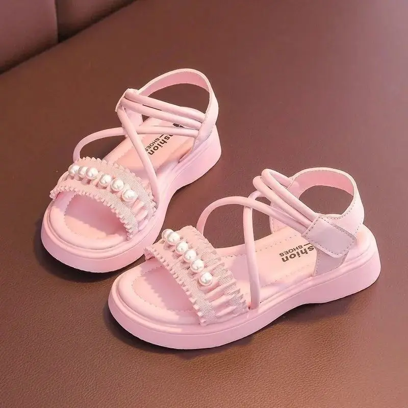 2026 Summer New Style Girls Princess Fashionable Sandals Soft Sole Non-Slip
2026 Summer New Style Girls Princess Fashionable Sandals Soft Sole Non-Slip