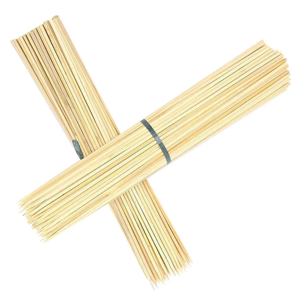 Bamboo Skewers 2 Packs BBQ Sticks Restaurant Barbecue Rotating Meat Food Grade Safe Premium Serve Desserts
Bamboo Skewers 2 Packs BBQ Sticks Restaurant Barbecue Rotating Meat Food Grade Safe Premium Serve Desserts
