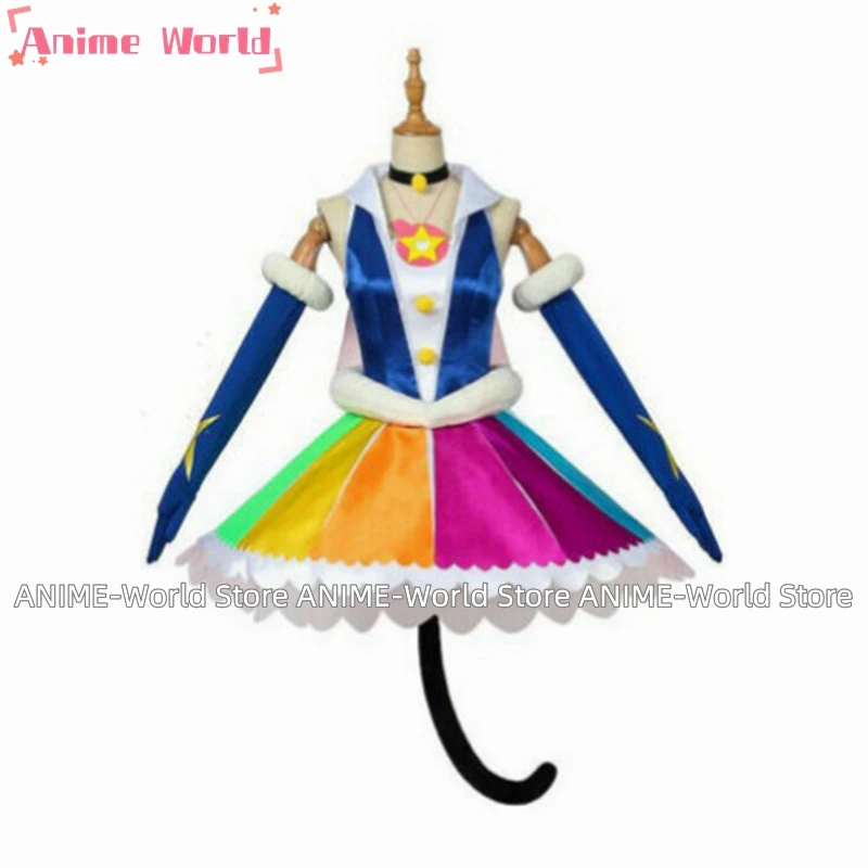 《Нестандартный размер》Хэллоуин Звезда Мерцание Pretty Cure Костюм Cure Cosmo Yuni Косплей Лолита Необычные платья
《Нестандартный размер》Хэллоуин Звезда Мерцание Pretty Cure Костюм Cure Cosmo Yuni Косплей Лолита Необычные платья