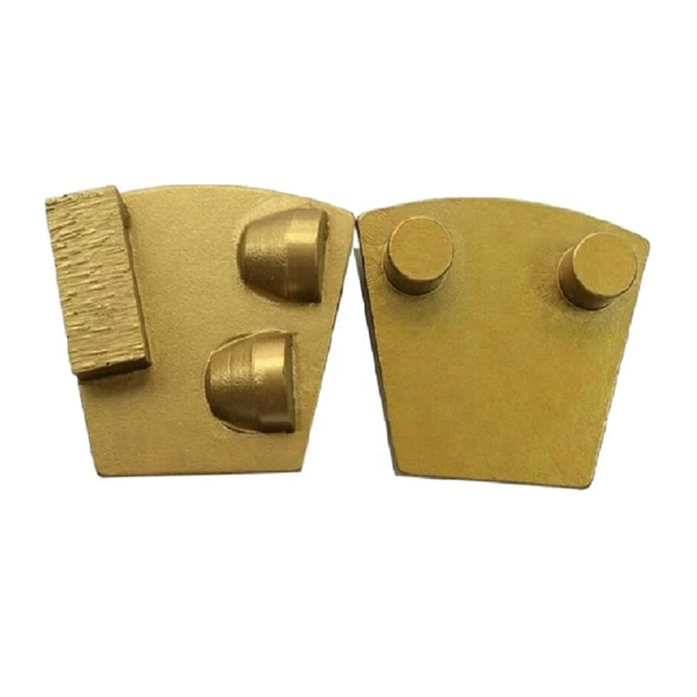 WER29 Werkmaster PCD Grinding Disc Double Pins Epoxy Removal Tools Concrete Coating Glue Floor Pads with Two Half Dovetail PCD
WER29 Werkmaster PCD Grinding Disc Double Pins Epoxy Removal Tools Concrete Coating Glue Floor Pads with Two Half Dovetail PCD