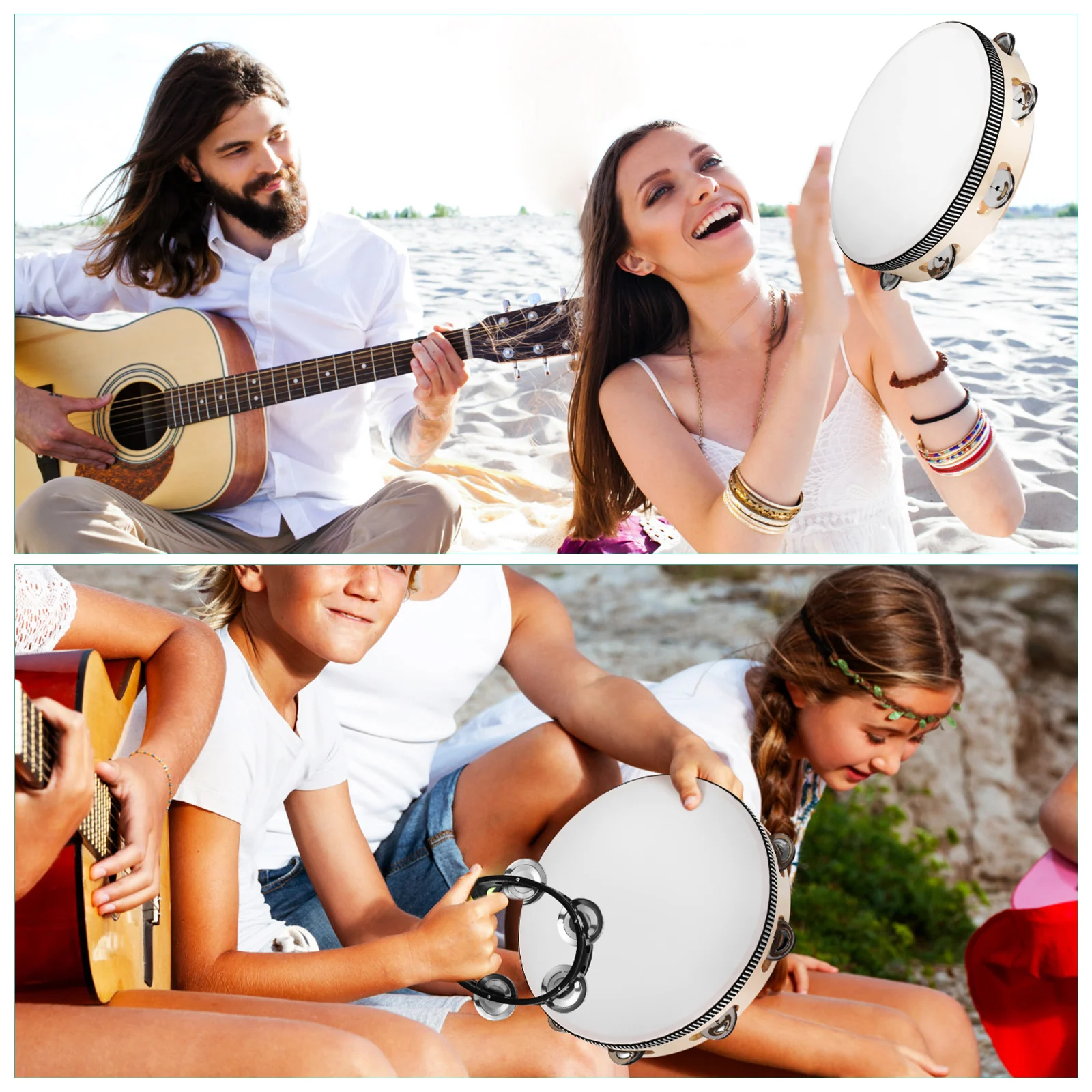 1 set 1 Set 10 Inch Tambourine Percussion Drum Handbell Set Professional Wooden Drumstick Excellent Sound For Adults Frame Drum
1 set 1 Set 10 Inch Tambourine Percussion Drum Handbell Set Professional Wooden Drumstick Excellent Sound For Adults Frame Drum