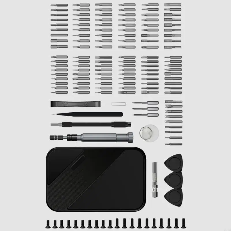 150Pieces Screwdriver Set with Bits for Phones Tablets Repair Tool
150Pieces Screwdriver Set with Bits for Phones Tablets Repair Tool