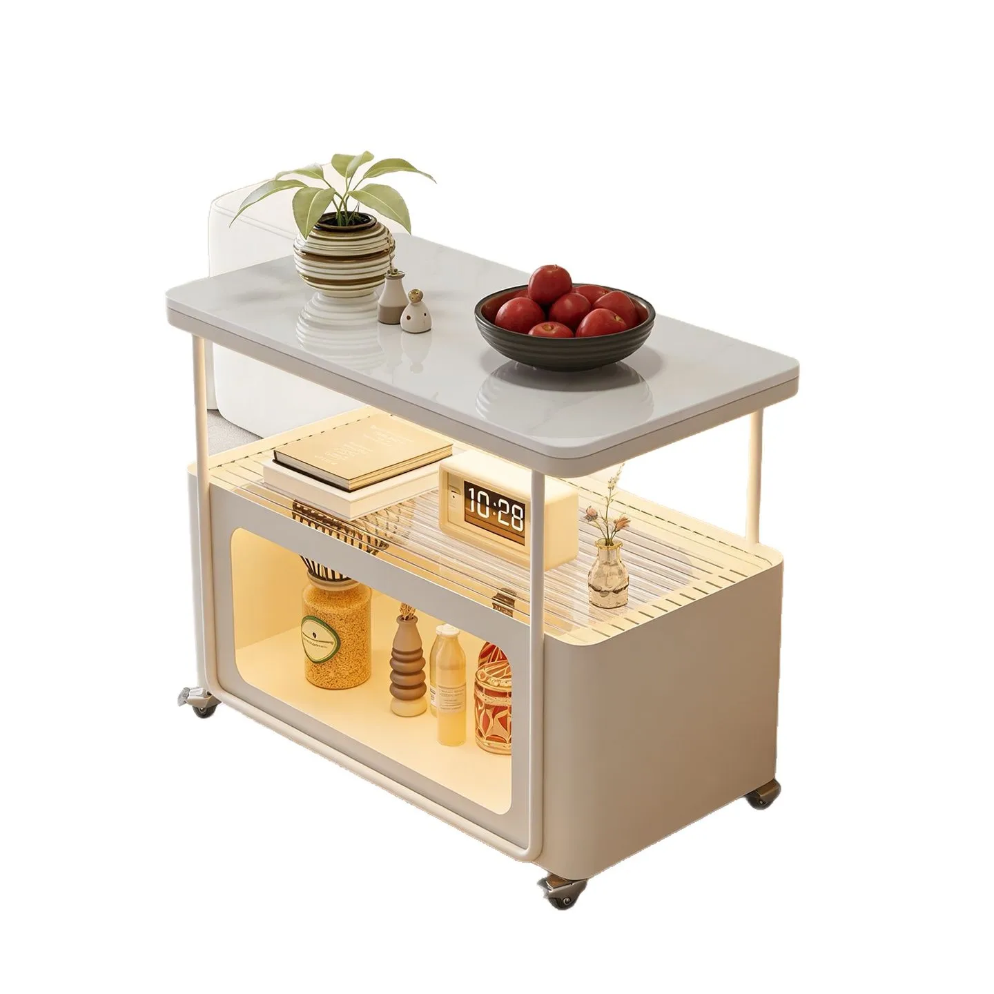 LH side cabinet cream wind living room sofa coffee table small table movable trolley rock slab
LH side cabinet cream wind living room sofa coffee table small table movable trolley rock slab