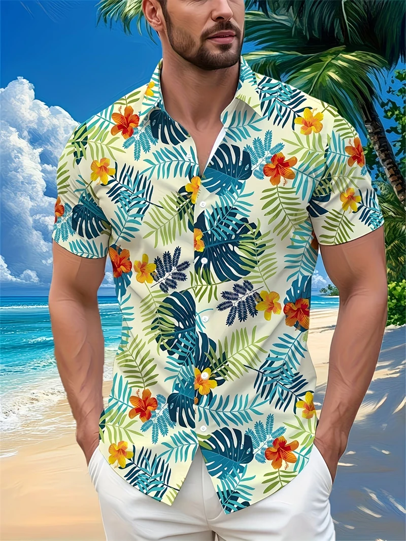 Men Shirts New Fashion Hawaiian Shirt For Men Women Summer Tops Short Sleeves 3d Printed Fruits Tropical Plants Graphic Y2k Tops
Men Shirts New Fashion Hawaiian Shirt For Men Women Summer Tops Short Sleeves 3d Printed Fruits Tropical Plants Graphic Y2k Tops