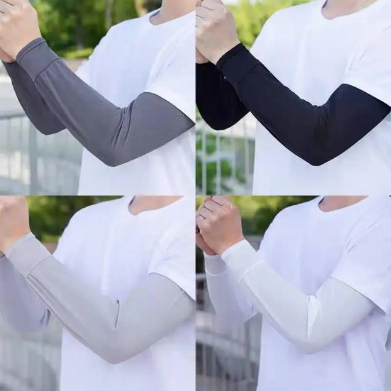 Sunscreen Arm Sleeves Summer Outdoor Cycling Sun UV Protection Arm Covers Widening Breathable Running Fitness Arm Warmerse
Sunscreen Arm Sleeves Summer Outdoor Cycling Sun UV Protection Arm Covers Widening Breathable Running Fitness Arm Warmerse