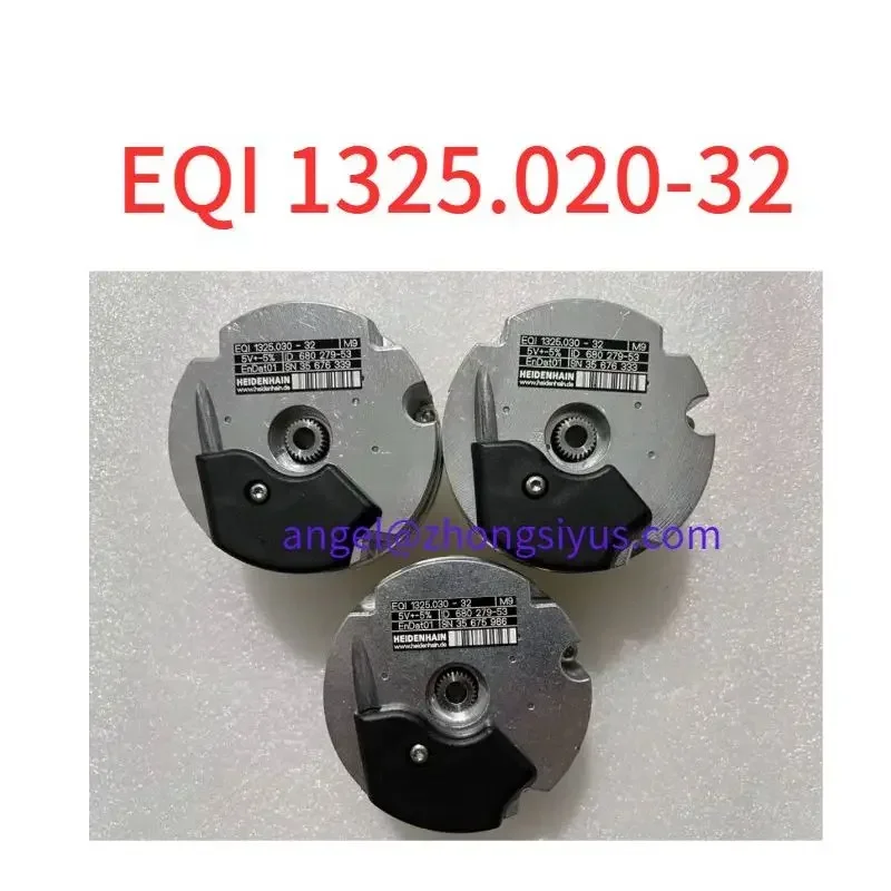 EQI 1325.020-32 encoder TESTED OK ,Functional integrity
EQI 1325.020-32 encoder TESTED OK ,Functional integrity