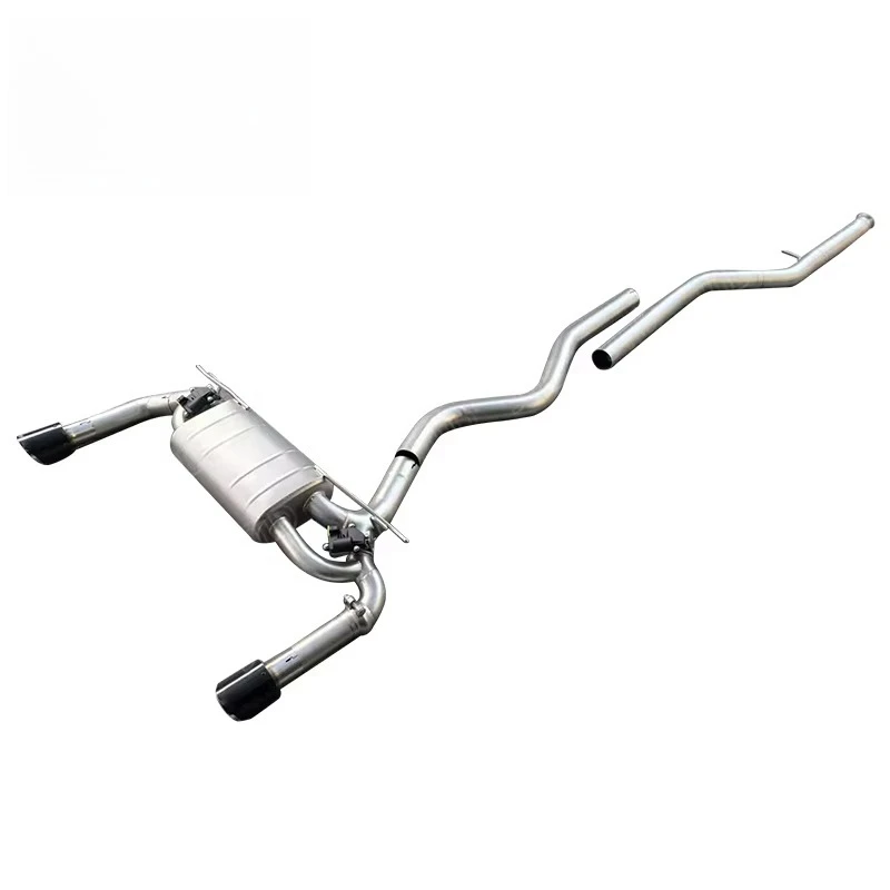 Выхлопная система JTLD Performance Exhaust Valved Catback из нержавеющей стали для F30 340i 3.0
Выхлопная система JTLD Performance Exhaust Valved Catback из нержавеющей стали для F30 340i 3.0