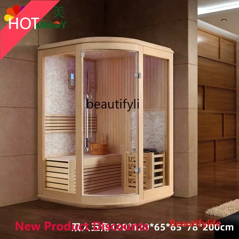 E46 Household mobile steam room, sweat box, fumigator, wooden bath box, steam stove, sauna room
E46 Household mobile steam room, sweat box, fumigator, wooden bath box, steam stove, sauna room