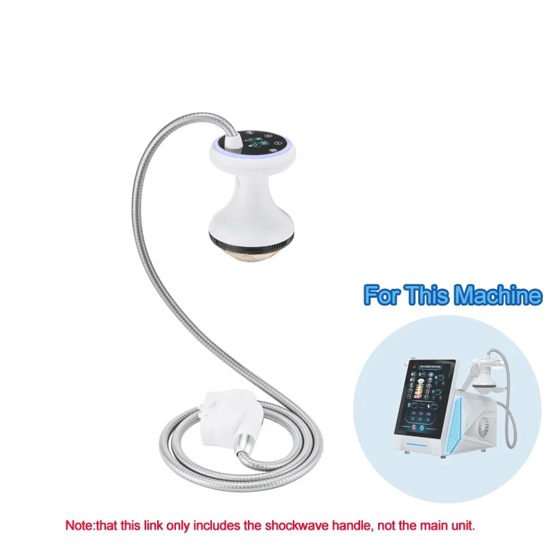 Focused shockwave Therapy Machine standalone Handle Excluding Main Unit And Silicone Pad
Focused shockwave Therapy Machine standalone Handle Excluding Main Unit And Silicone Pad