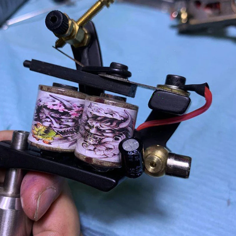 Tattoo Coil Machine Double Hook RCA Conversion Interface Connection Cable Connector Accessories
Tattoo Coil Machine Double Hook RCA Conversion Interface Connection Cable Connector Accessories