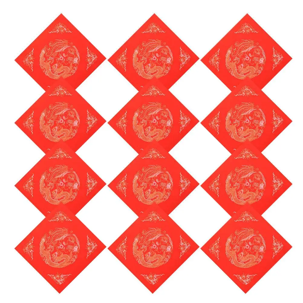 20 Pcs Calligraphy Red Paper Chinese New Year Money Pockets Scroll Flet Couplet Spring Festival
20 Pcs Calligraphy Red Paper Chinese New Year Money Pockets Scroll Flet Couplet Spring Festival