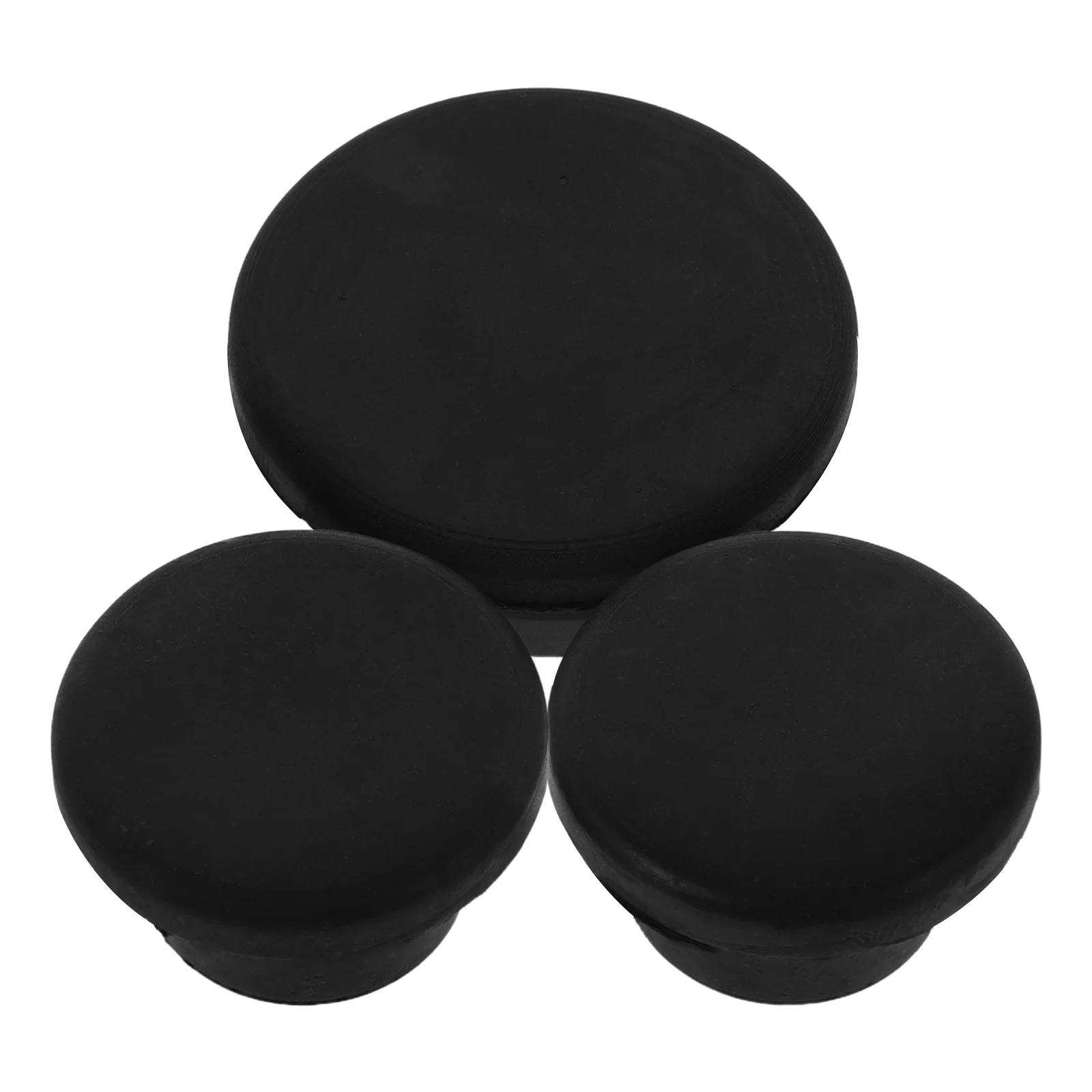 3 Pcs Cars Tailgate Rubber Plug Circular Hole Silicone Opening Heelpiece Door Black
3 Pcs Cars Tailgate Rubber Plug Circular Hole Silicone Opening Heelpiece Door Black
