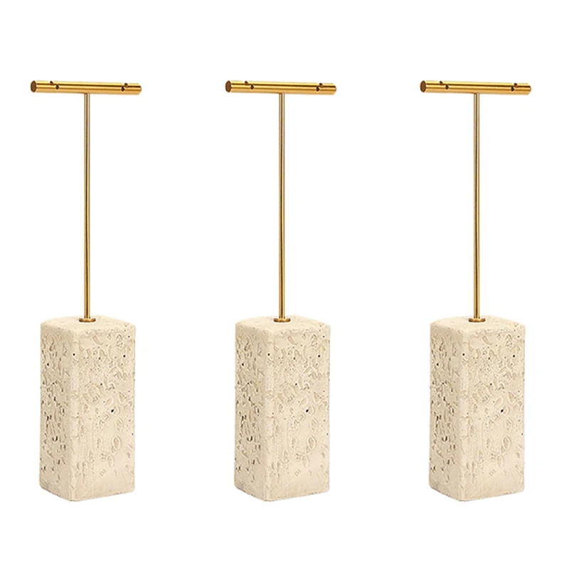 ABP-3X Metal Earring Jewelry Display Plaster Creative Organizer Earring Jewelry Display Stand Hard Display Stand Holder - B
ABP-3X Metal Earring Jewelry Display Plaster Creative Organizer Earring Jewelry Display Stand Hard Display Stand Holder - B