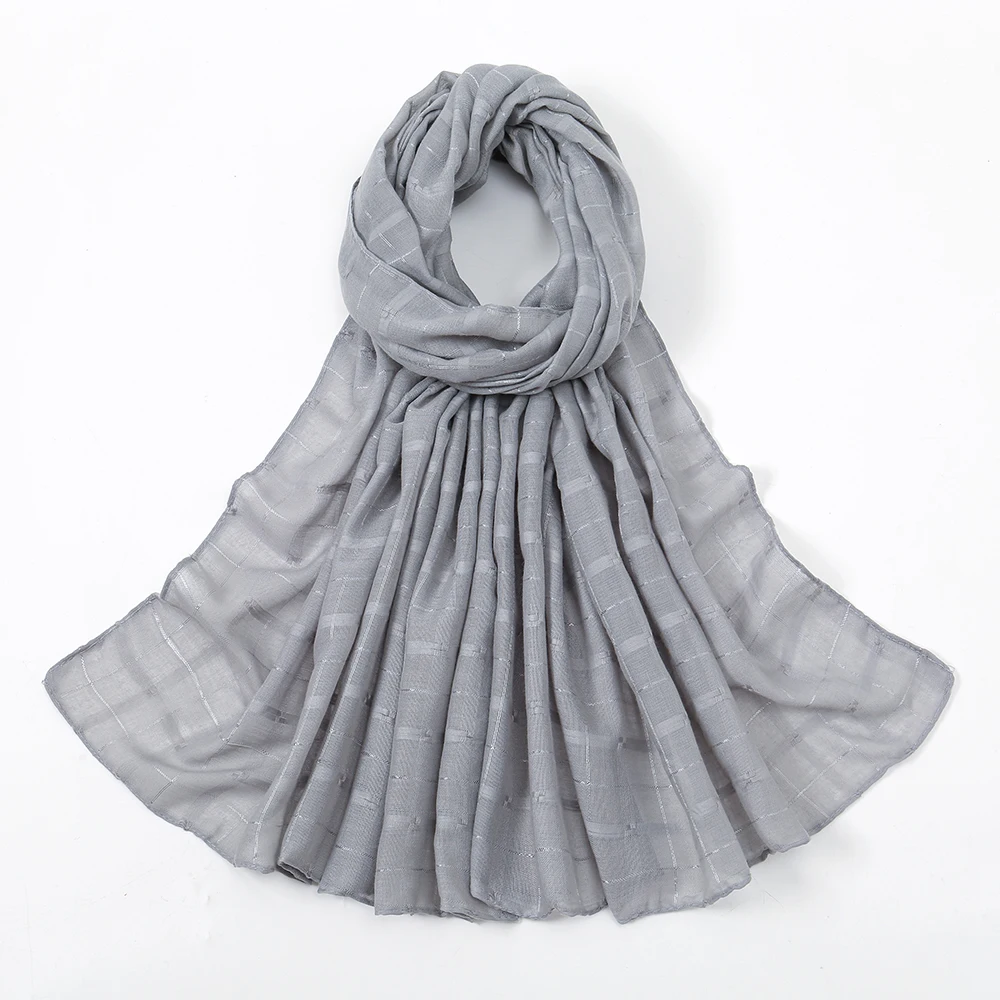 New polyester cotton cross plaid monochrome long scarf women's plain cotton hemp feel warm scarf Air-conditioned shawl
New polyester cotton cross plaid monochrome long scarf women's plain cotton hemp feel warm scarf Air-conditioned shawl