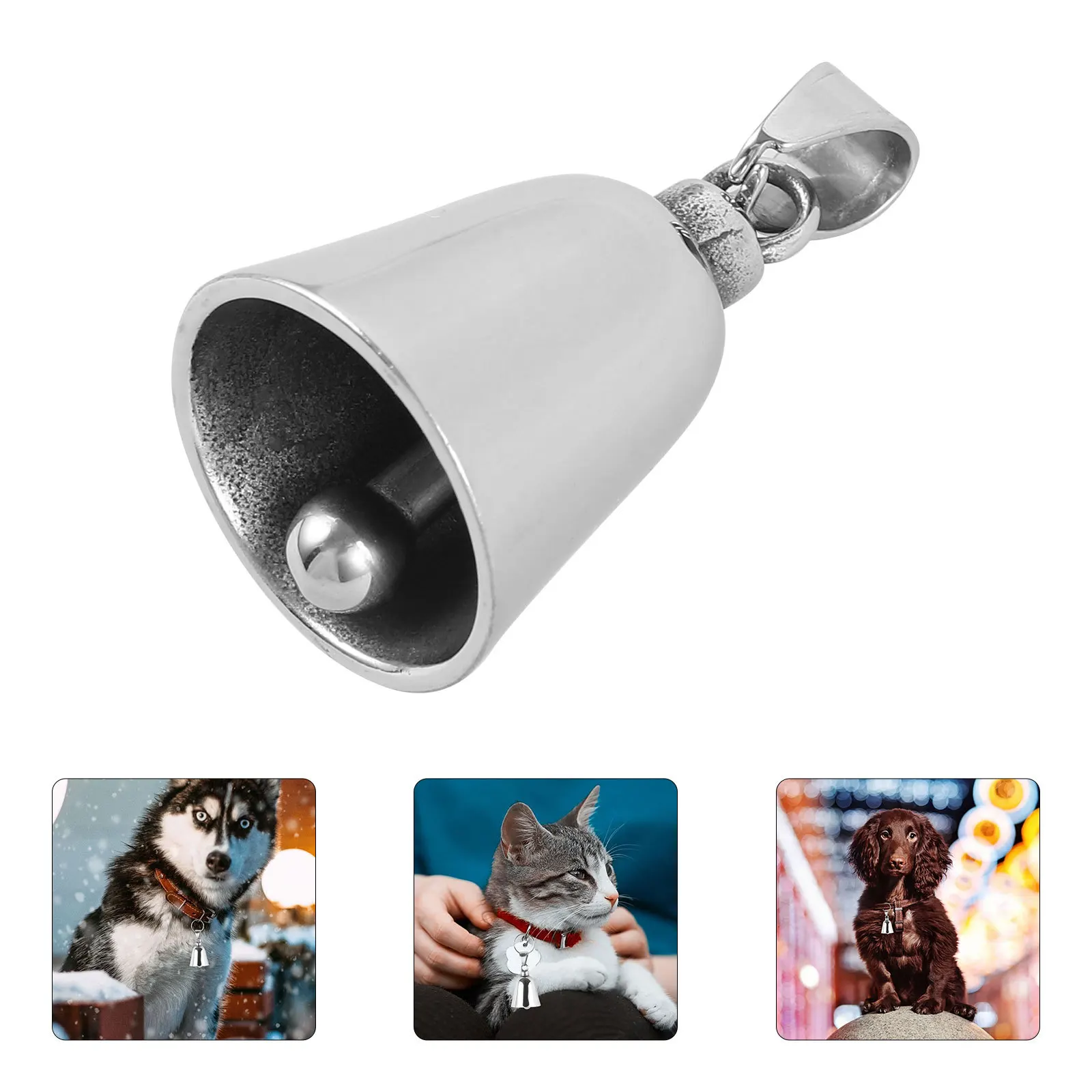Pet Collar Bell Durable Cat Dog Collar Hanging Charm Lovely Metal Bell for Festival Decoration and DIY Accessories
Pet Collar Bell Durable Cat Dog Collar Hanging Charm Lovely Metal Bell for Festival Decoration and DIY Accessories
